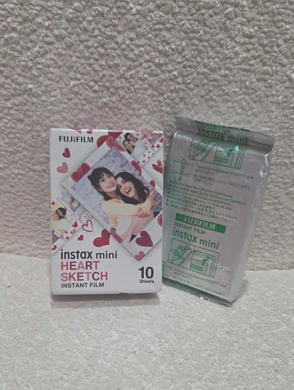Instax Mini Instant Film Pack